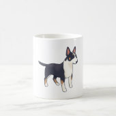 Bullterer Magie Kaffeetasse (Mittel)