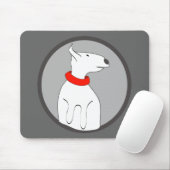 BULLTERIER3 MOUSEPAD (Mit Mouse)