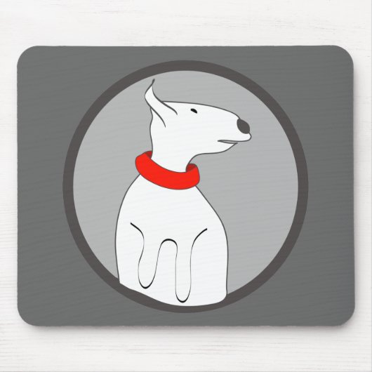 BULLTERIER3 MOUSEPAD (Vorne)