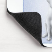 Bullterrier BULLT1 Mousepad (Ecke)