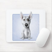 Bullterrier BULLT1 Mousepad (Mit Mouse)