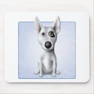 Bullterrier BULLT1 Mousepad