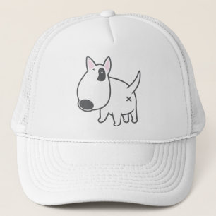 Bullterrier - bully_illu_bruno_3c truckerkappe