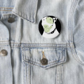Bullterrier Button (Beispiel)