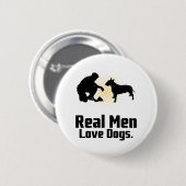 Bullterrier Button (Vorne & Hinten)