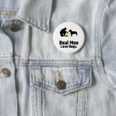Bullterrier Button (Beispiel)