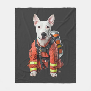 Bullterrier Fleecedecke