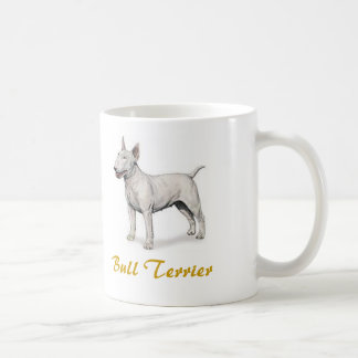 Bullterrier, Hundeliebhaber reichlich! Kaffeetasse
