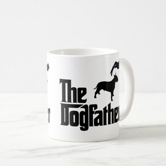 Bullterrier Kaffeetasse (VorderseiteRechts)