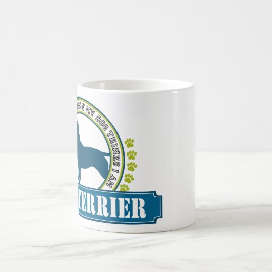 Bullterrier Kaffeetasse (Mittel)