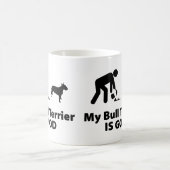 Bullterrier Kaffeetasse (Mittel)