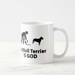 Bullterrier Kaffeetasse