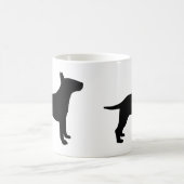 Bullterrier Kaffeetasse (Mittel)