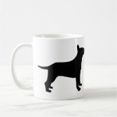 Bullterrier Kaffeetasse (Links)