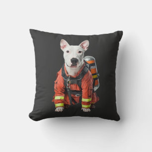Bullterrier Kissen