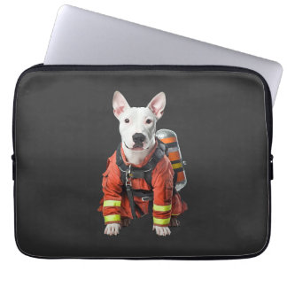 Bullterrier Laptopschutzhülle