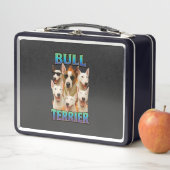 Bullterrier  metall brotdose (Beispiel)