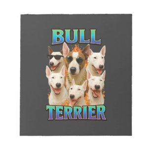 Bullterrier  notizblock