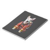 Bullterrier Notizblock (Rotiert)
