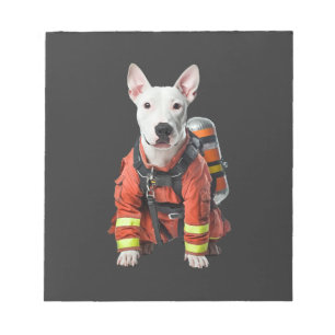 Bullterrier Notizblock