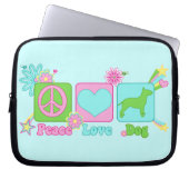 BullTerrier.png Laptopschutzhülle (Vorderseite)