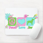 BullTerrier.png Mousepad (Mit Mouse)