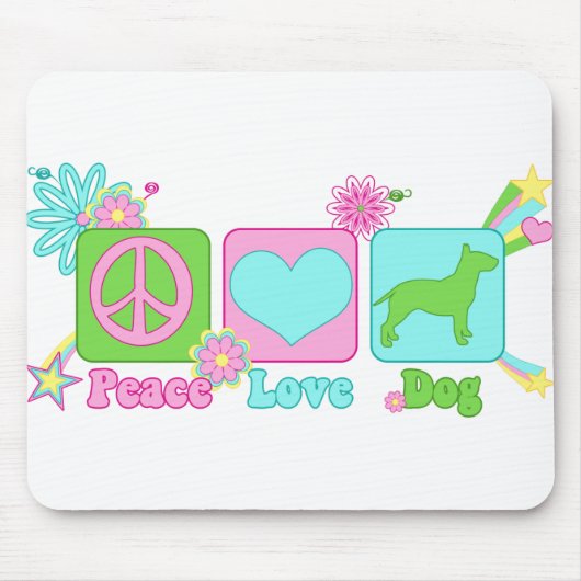 BullTerrier.png Mousepad (Vorne)