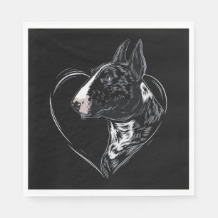 Bullterrier serviette