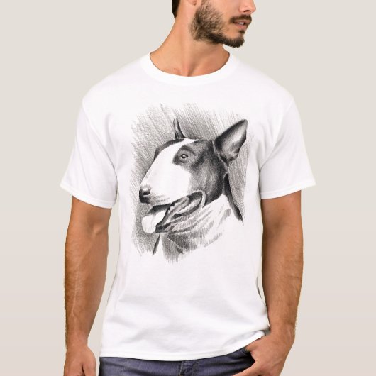 Bullterrier T-Shirt (Vorderseite)
