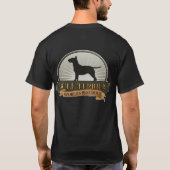 Bullterrier T-Shirt (Rückseite)