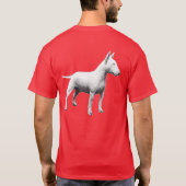 Bullterrier T-Shirt (Rückseite)