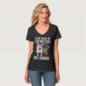 Bullterrier T-Shirt (Vorderseite Vollansicht)