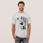 Bullterrier - Tyrann T-Shirt (Vorne ganz)