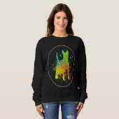 Bullterrier Vintage Sweatshirt (Vorne ganz)