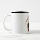 Bullterrier Zweifarbige Tasse (Links)
