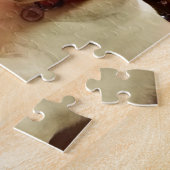 BullterrierWeihnachtsgeschenkbaum Puzzle (Seite)