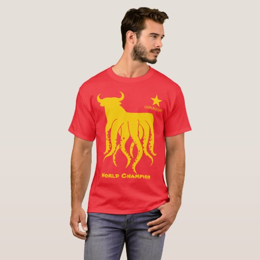 Bulltopus T-Shirt (Vorne ganz)