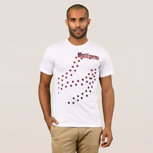 Bullwarnung T-Shirt (Vorne ganz)