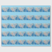 Bullwhale Geschenkpapier (Flach)