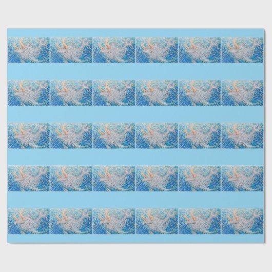 Bullwhale Geschenkpapier (Flach)