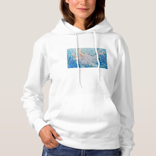 Bullwhale Hoodie (Vorderseite)