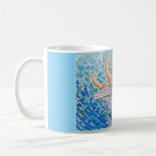 Bullwhale Kaffeetasse