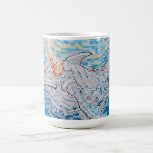 Bullwhale Kaffeetasse (Mittel)