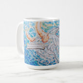 Bullwhale Kaffeetasse (Vorderseite Links)