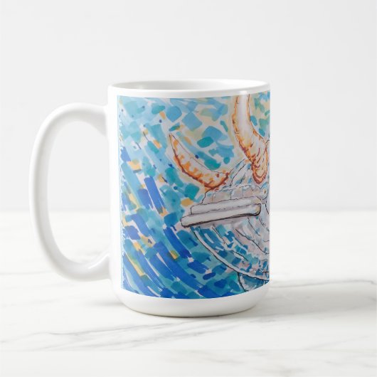 Bullwhale Kaffeetasse (Links)