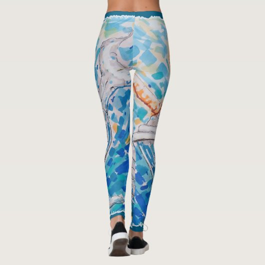 Bullwhale Leggings (Rückseite)