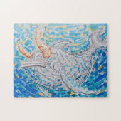 Bullwhale Puzzle (Horizontal)
