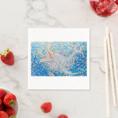 Bullwhale Serviette (Beispiel)