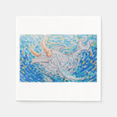 Bullwhale Serviette (Vorderseite)