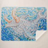 Bullwhale Sherpadecke (Vorderseite (Horizontal))